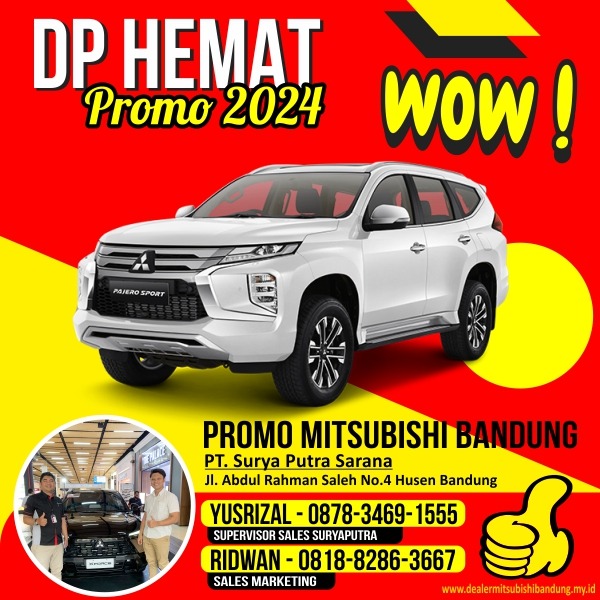 pajero sport 2024