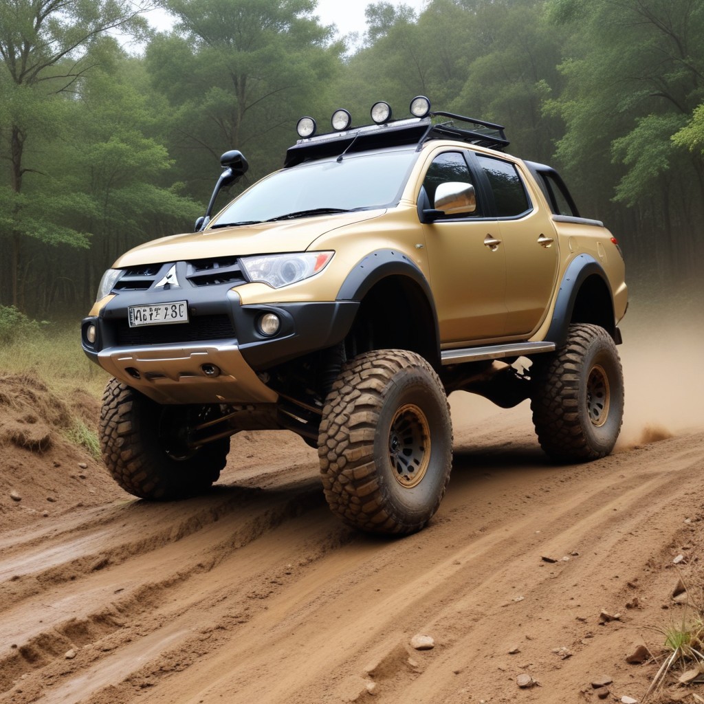 Kredit SUV Pajero Bandung