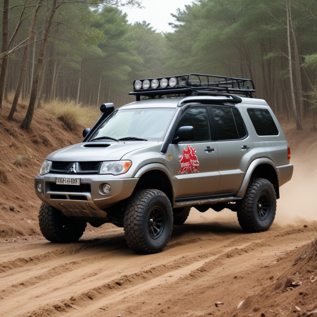Harga SUV New-Pajero Baru