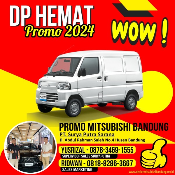 Cicilan Kredit L100EV Bandung