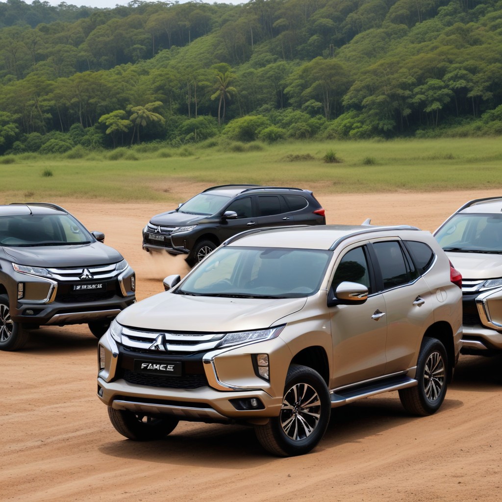 Cicilan Kendaraan Pajero-Sport Murah