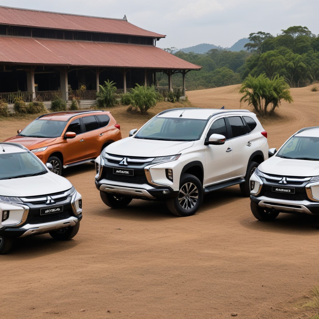 Angsuran Mitsubishi New-Pajero-Sport Murah