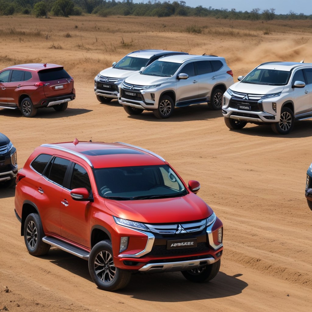 Angsuran Mobil Pajero-Sport Diskon