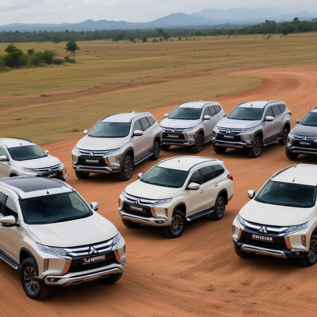 Kredit Unit Pajero Diskon