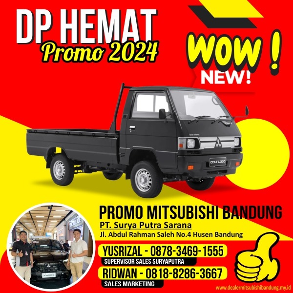 Dealer L300 Bandung Mitsubishi Indonesia